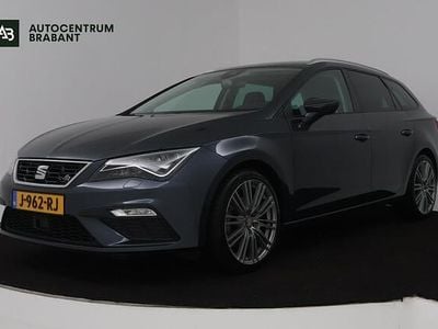 Grijs Occasion 2019 Seat Leon ST FR Stationwagen | € 15.945 (Eerlijke prijs)