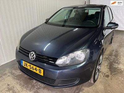 Blauw Gebruikt 2010 VW Golf VI Highline Hatchback | € 3.750 (Eerlijke prijs)