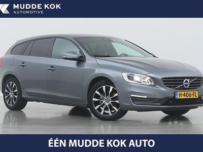 Grijs Occasion 2018 Volvo V60 Stationwagen | € 15.900 (Super prijs)