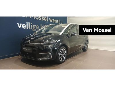 Zwart Gebruikt 2017 Citroën Grand C4 Picasso PureTech MPV | € 15.440 (Iets duurder)