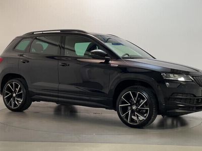 tweedehands Skoda Karoq 1.5 TSI 150pk DSG ACT Sportline Business Panoramad