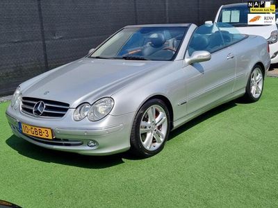 tweedehands Mercedes 200 CLK-KLASSE CabrioletK. Elegance LEDER NAVI!