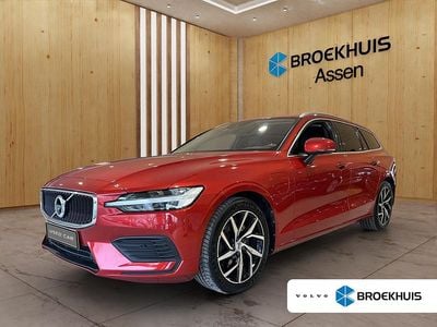 Occasion Volvo V60 Momentum 2022 Rood Stationwagen