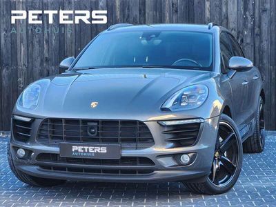 tweedehands Porsche Macan 3.0 D S| Adaptief LED| Carplay| 21"| Bose| NAP