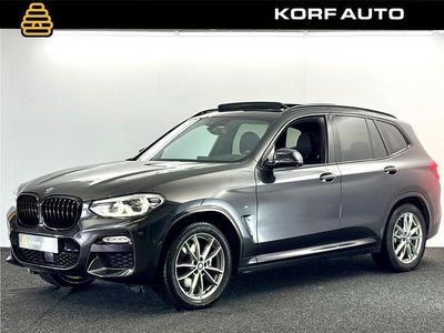 Grijs Occasion 2017 BMW X3 M Sport SUV | € 34.900