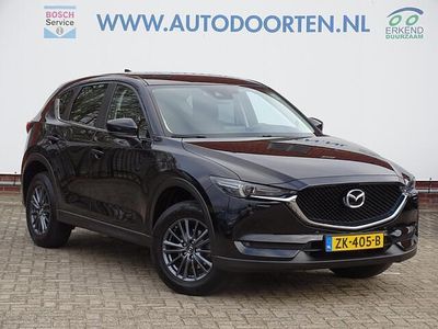 Zwart Occasion 2019 Mazda CX-5 Comfort SUV | € 23.950 (Eerlijke prijs)