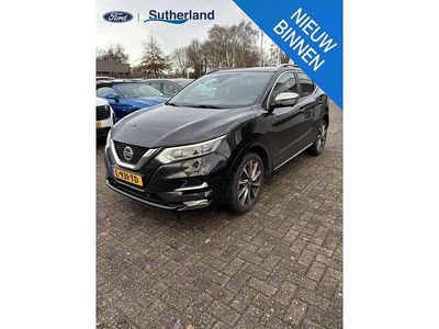 Zwart Gebruikt 2019 Nissan Qashqai Tekna+ SUV | € 18.900 (Goede deal)