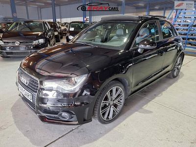 Occasion Audi A1 Sportback Proline 122 PK (89 kW) 2013 Zwart (metallic) Hatchback