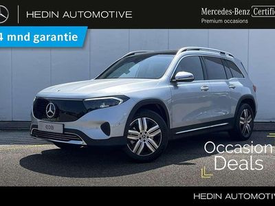 Zilver Occasion 2025 Mercedes EQB250+ Business SUV | € 42.900 (Goede deal)