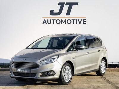 Grijs Gebruikt 2018 Ford S-MAX Titanium MPV | € 16.400 (Goede deal)