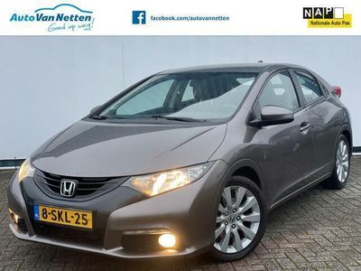 tweedehands Honda Civic 1.4 16v V-tec 100pk 6bak, Sport uitv.,Clima,Achter