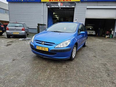 tweedehands Peugeot 307 1.6-16V XS Inruil koopje,Goed rijdende auto,Airco,Electr pakket,Apk 17-01-2024.