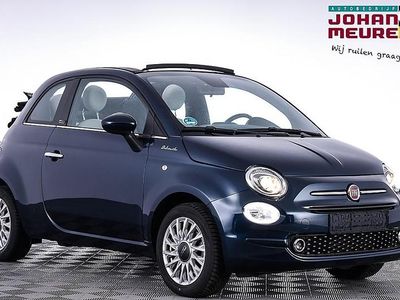 Blauw Occasion 2022 Fiat 500C Dolcevita Cabriolet | € 15.490 (Eerlijke prijs)
