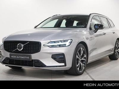 Grijs Gebruikt 2022 Volvo V60 Plus Stationwagen | € 32.995