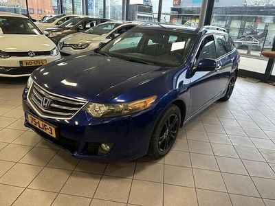 Blauw Gebruikt 2010 Honda Accord Comfort Stationwagen | € 6.950 (Eerlijke prijs)