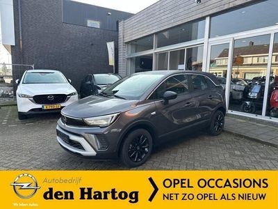 tweedehands Opel Crossland 1.2 Turbo Elegance Automaat Camera/Navi-Tel/Stoel