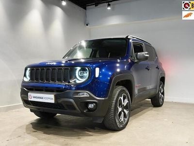 Blauw Gebruikt 2021 Jeep Renegade Trailhawk SUV | € 21.495 (Eerlijke prijs)