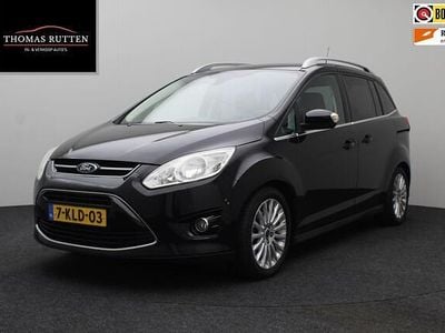 Zwart Gebruikt 2013 Ford Grand C-Max Titanium MPV | € 7.250 (Iets duurder)