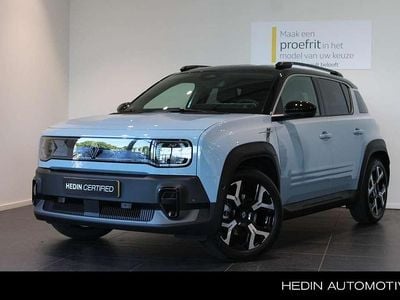 Nieuw Renault 4 E-Tech Komfort 110 kW (150 PK) 2025 Blauw SUV