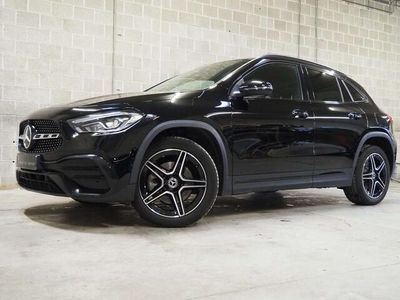 Zwart Gebruikt 2022 Mercedes GLA250 AMG line SUV | € 39.250 (Eerlijke prijs)
