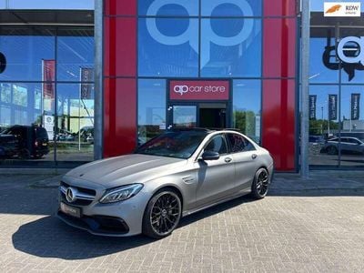 Occasion Mercedes C63 AMG AMG 476 PK (350 kW) 2016 Zwart Sedan