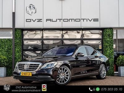 Zwart Gebruikt 2017 Mercedes S560 Premium Plus Sedan | € 56.950 (Super prijs)