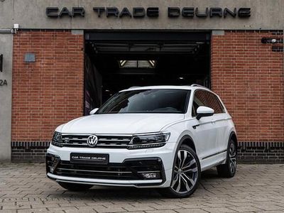 Wit Gebruikt 2018 VW Tiguan R-line SUV | € 33.950 (Duur)