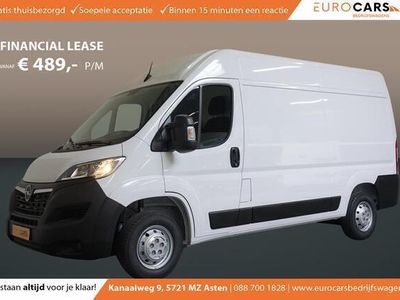 tweedehands Opel Movano 2.2D 140 L2H2 Edition Airco | Navi| PDC| Trekhaak| Cruise co
