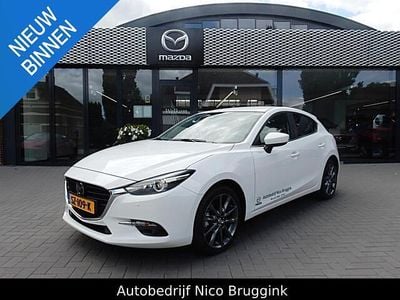 Wit Gebruikt 2018 Mazda 3 Hatchback | € 16.450 (Eerlijke prijs)