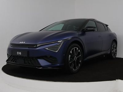 Blauw (mat) Nieuw 2025 Kia EV6 GT-Line SUV | € 64.950 (Duur)