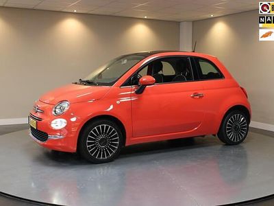 Rood Occasion 2017 Fiat 500 Lounge Hatchback | € 10.240 (Eerlijke prijs)