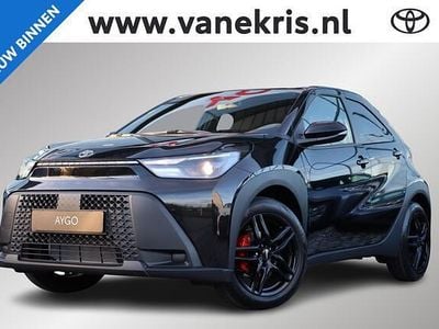 Zwart Nieuw 2026 Toyota Aygo X Play SUV | € 26.883 (Eerlijke prijs)