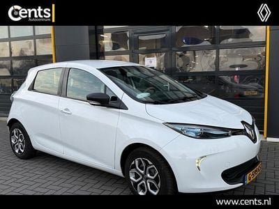 Wit Occasion 2019 Renault Zoe Life Hatchback | € 9.940 (Eerlijke prijs)