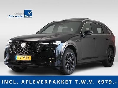 Occasion Mazda CX-80 Edition 328 PK (241 kW) 2025 Zwart SUV