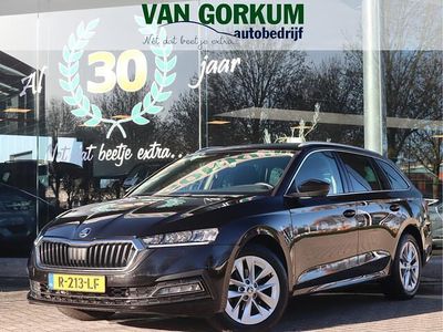 Occasion Skoda Octavia Business Line 112 PK (82 kW) 2022 Zwart Stationwagen