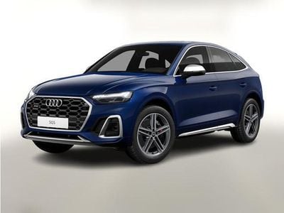 Occasion Audi SQ5 Design 341 PK (250 kW) 2023 Blauw SUV