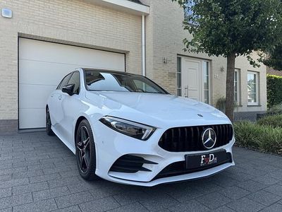 Wit Gebruikt 2022 Mercedes A180 AMG Hatchback | € 30.950 (Iets duurder)