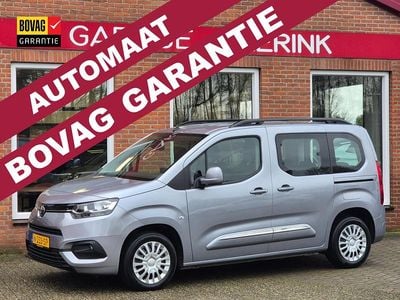Grijs (metallic) Occasion 2021 Toyota Proace Verso City Stationwagen | € 25.250 (Eerlijke prijs)