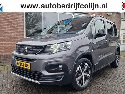Grijs Gebruikt 2021 Peugeot Rifter GTi MPV | € 25.480 (Goede deal)