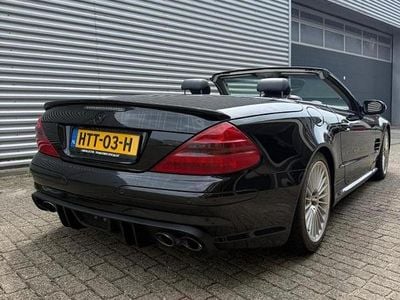 Mercedes SL55 AMG