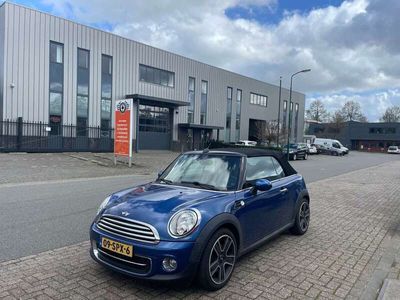 tweedehands Mini Cooper Cabriolet in top staat