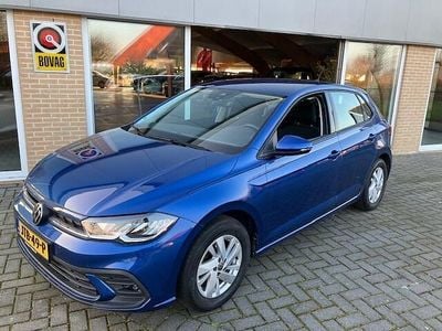 Occasion VW Polo Life 95 PK (69 kW) 2023 Blauw Hatchback