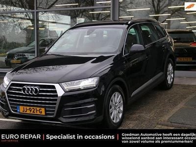 Zwart Gebruikt 2016 Audi Q7 Proline SUV | € 17.995 (Super prijs)