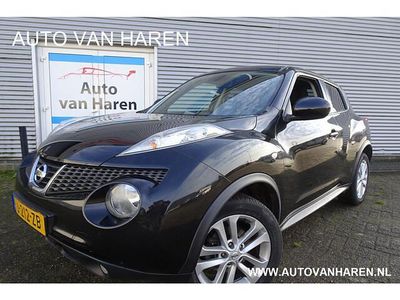 Zwart Gebruikt 2013 Nissan Juke Acenta SUV | € 8.950 (Eerlijke prijs)