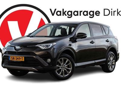 Bruin Gebruikt 2018 Toyota RAV4 Hybrid Executive SUV | € 22.939 (Eerlijke prijs)