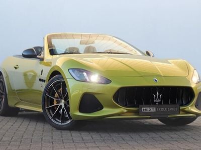 Geel (metallic) Gebruikt 2019 Maserati GranCabrio Cabriolet | € 99.500