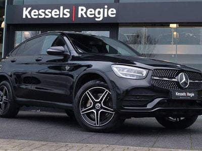 Zwart Gebruikt 2021 Mercedes GLC300e AMG Coupé | € 44.950 (Goede deal)