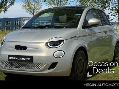 Nieuw Fiat 500e 86 kW (118 PK) 2025 Grijs Hatchback