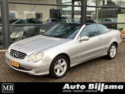 Grijs Occasion 2004 Mercedes CLK200 Elegance Cabriolet | € 7.499 (Goede deal)