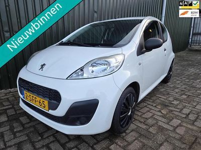 Occasion Peugeot 107 Access 68 PK (50 kW) 2013 Wit Hatchback